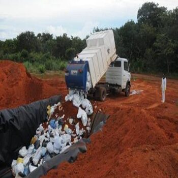 Destinação de Resíduos Sólidos em Caieiras